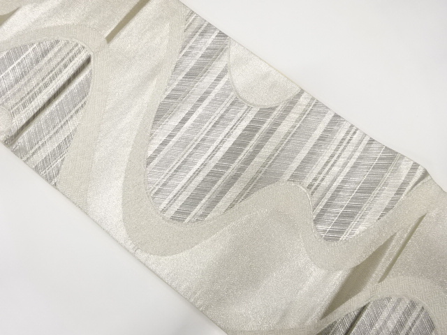 JAPANESE FUKURO OBI / WOVEN STREAM